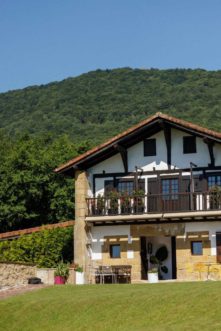 Agroturismo Arotzenea · Caserío en Hondarribia