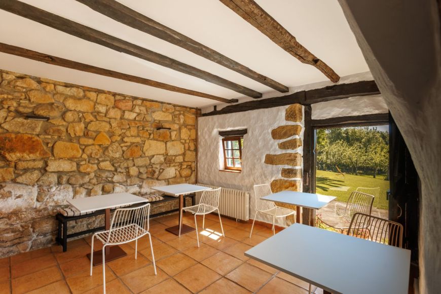 Comedor · Casa Rural Arotzenea · Hondarribia