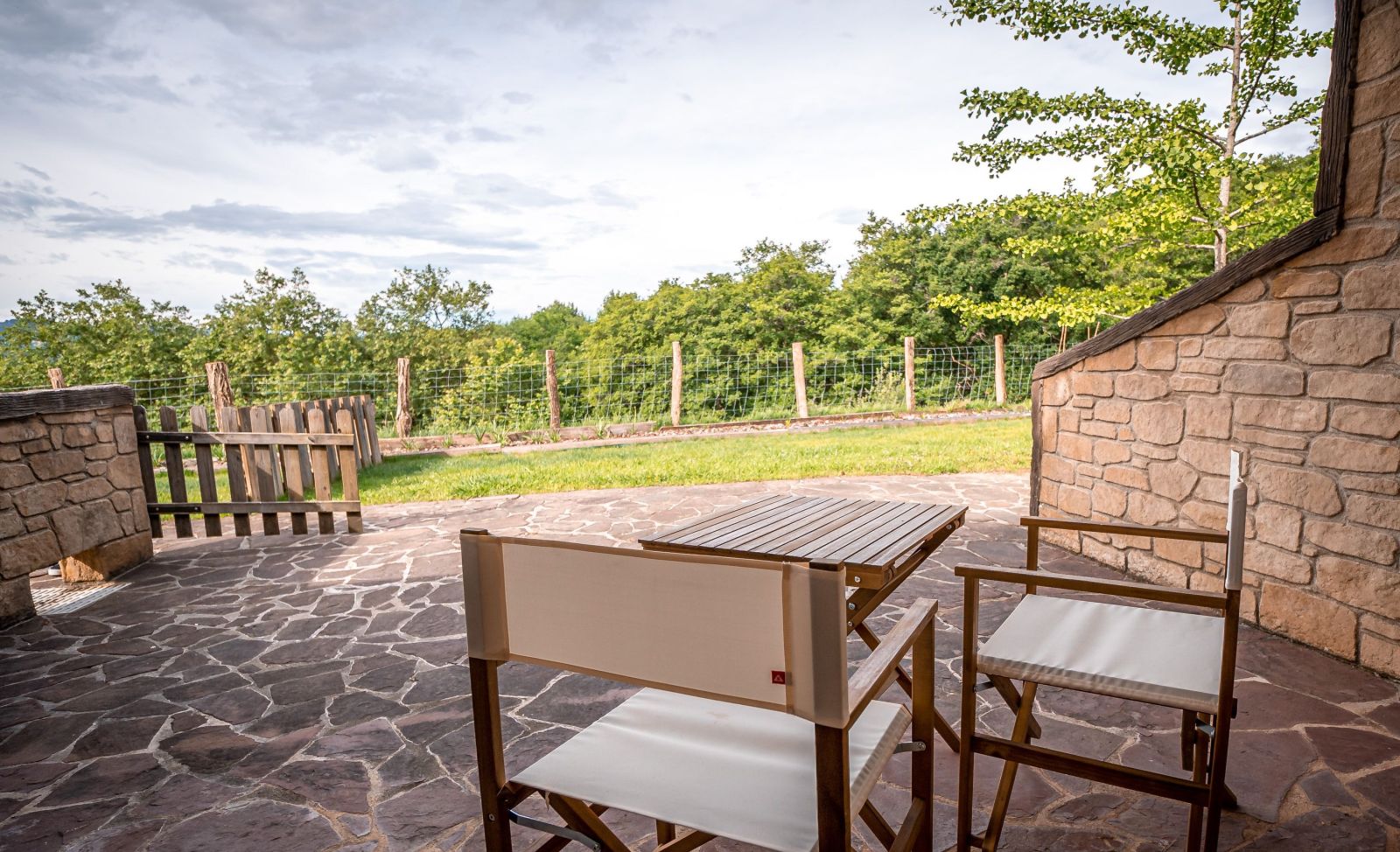 Room double with private garden · Country Cottage Arotzenea · Hondarribia