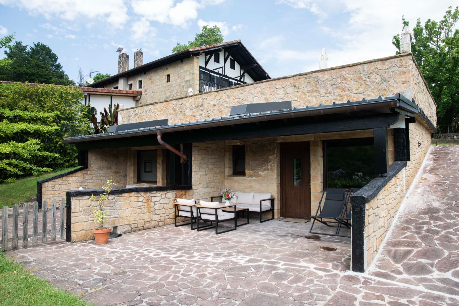 Room double with private garden · Country Cottage Arotzenea · Hondarribia