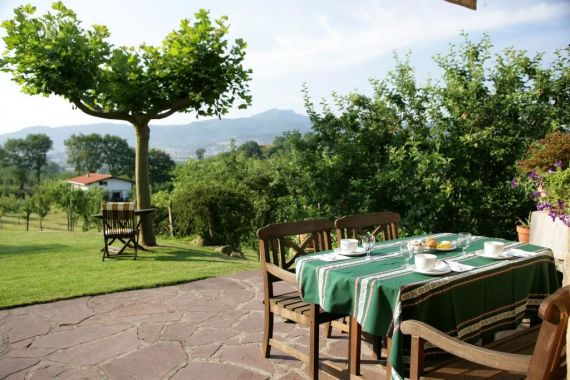 Un lugar de ensueño! · Agroturismo Arotzenea · Hondarribia