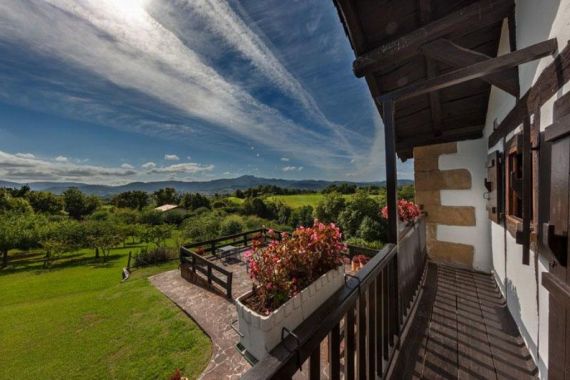 Un paraje espectacular · Agroturismo Arotzenea · Hondarribia