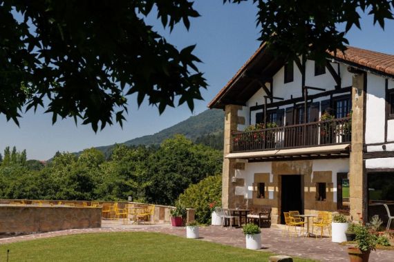 Vistas increíbles · Agroturismo Arotzenea · Hondarribia