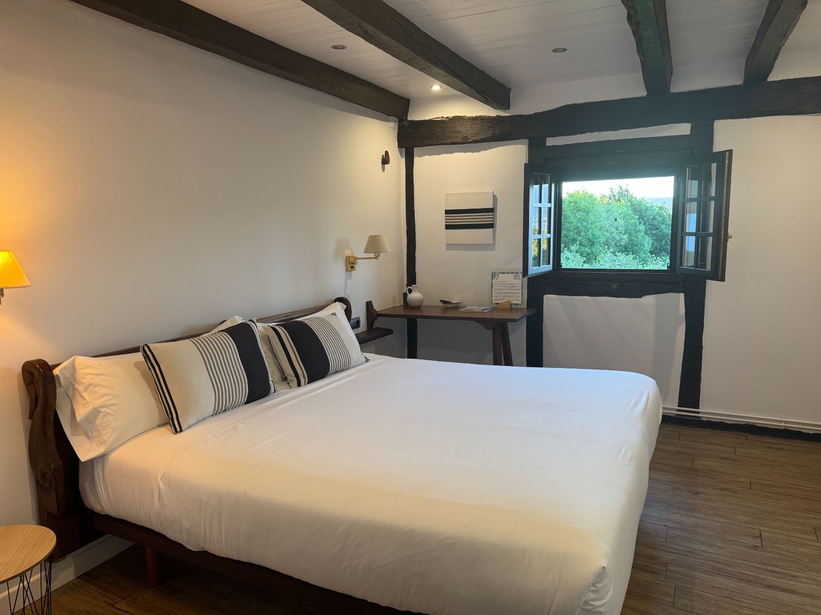 Habitación Doble · Casa Rural Arotzenea · Hondarribia