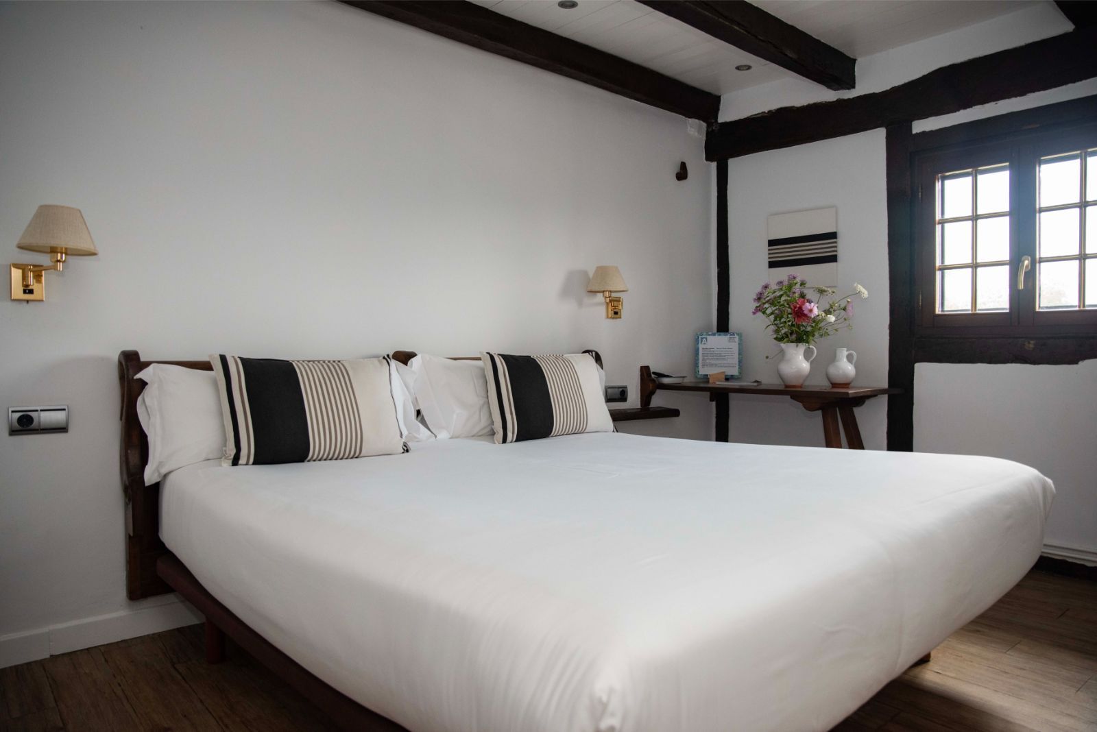 Double Room Superior · Country Cottage Arotzenea · Hondarribia